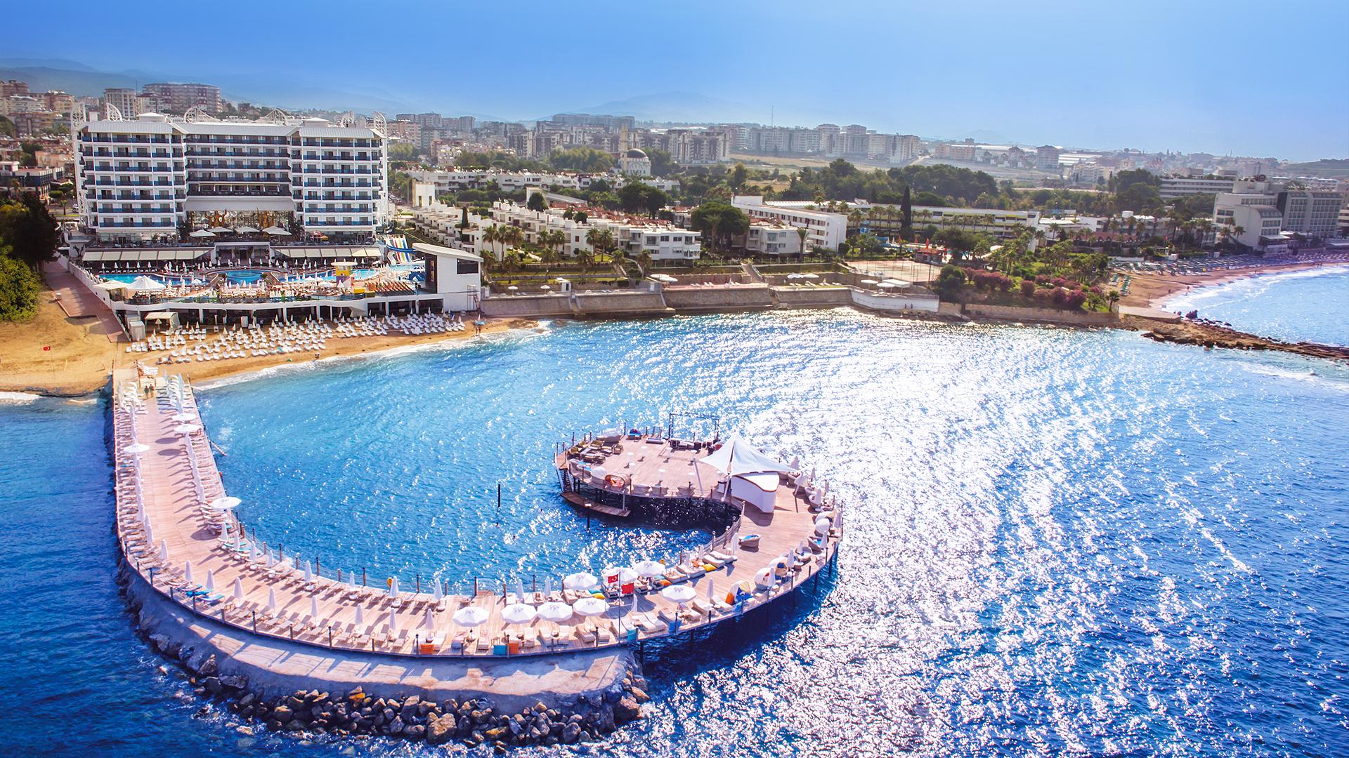 Azura Deluxe Resort & Spa Avsallar Exterior foto